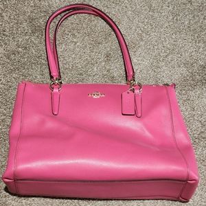 Coach Christine Carryall- pink